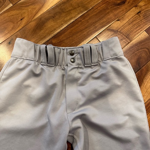 Evoshield men's medium gray baseball pants used - Picture 2 of 7